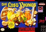 Lost Vikings, The Box Art Front